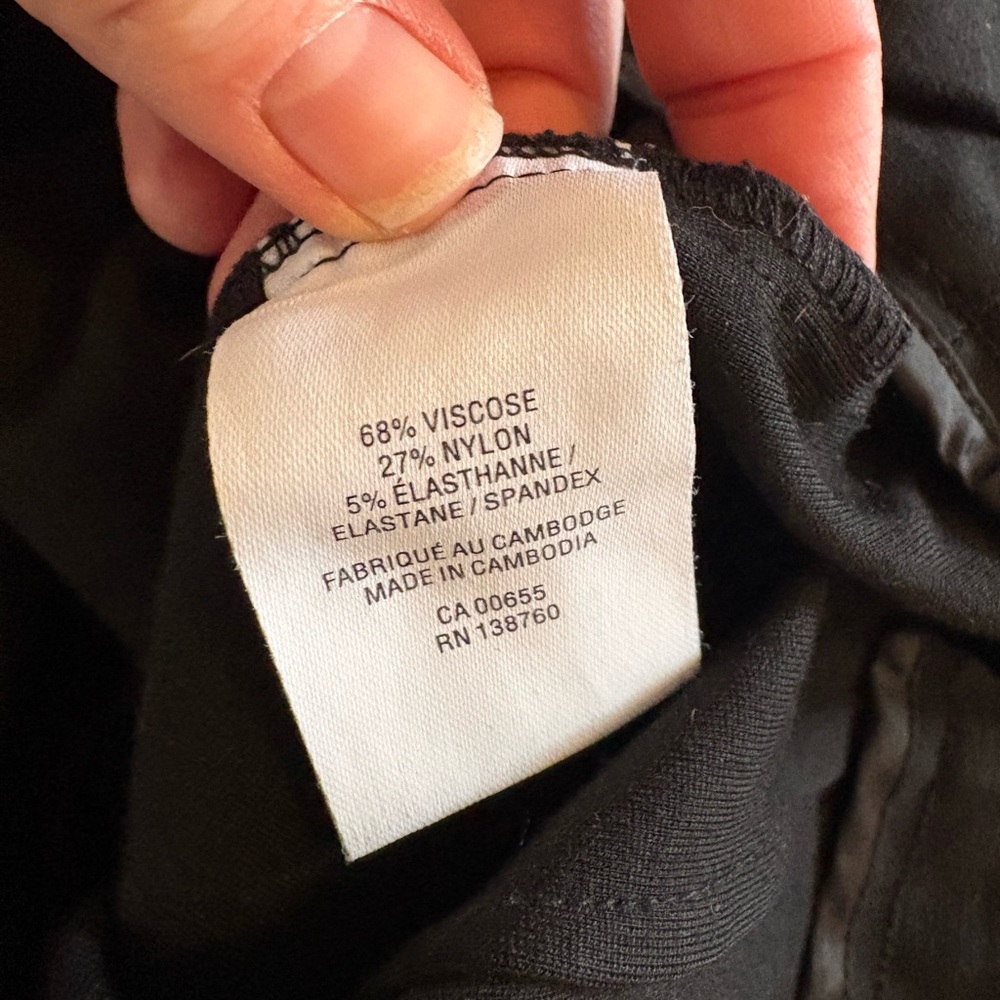 Reitmans Black Leggings - lot of 3 - Picture 6 of 6